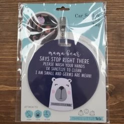 Itty Bitty Kid's Boutique Mama Bear No Touching Car Seat And Stroller Tag Infants