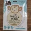 Itty Bitty Kid's Boutique Monkey No Touching Car Seat And Stroller Tag