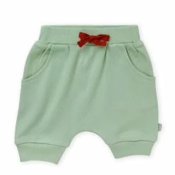 Finn + Emma Sale Animal Kingdom Celadon Green Shorts