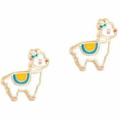 Girl Nation Glama Llama Cutie Stud