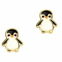 Girl Nation Personable Penguin Cutie Stud