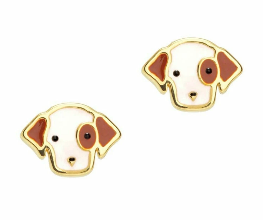 Best Pirce ๐ Girl Nation Perky Puppy Cutie Stud Earrings Accessories ๐คฉ 3 Girl Nation Perky Puppy Cutie Stud Earrings Accessories