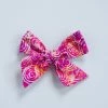 Wanderlust And Mayhem Pink Batik Bow