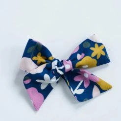 Wanderlust And Mayhem Rainbow Floral Bow Accessories