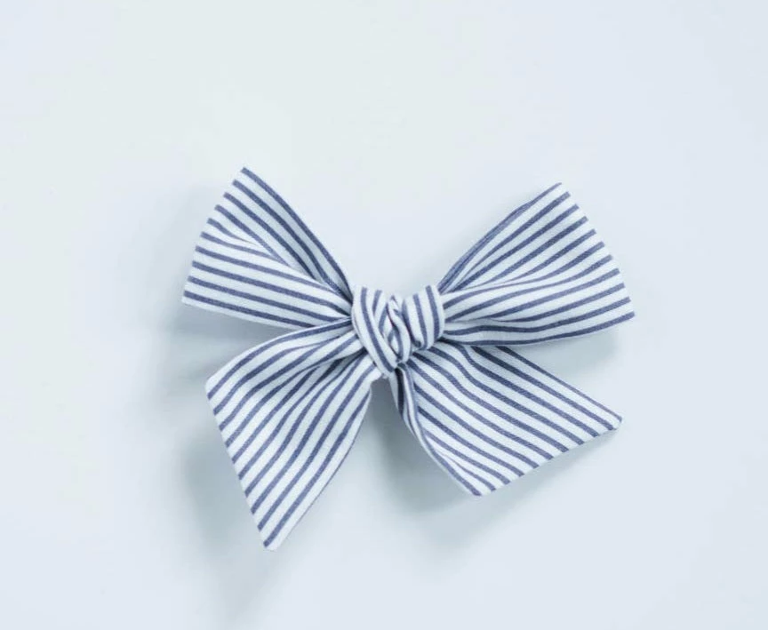 Best reviews of ๐ฏ Wanderlust And Mayhem Accessories Gray And White Striped Bow ๐ 3 Wanderlust And Mayhem Accessories Gray And White Striped Bow