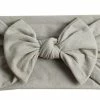 Cheapest ๐ Emerson And Friends Gray Nylon Baby Headband Accessories ๐งจ 2 Emerson And Friends Gray Nylon Baby Headband Accessories