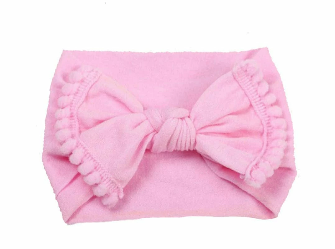 Cheap βοΈ Emerson And Friends Pink Pom Pom Nylon Baby Headband Accessories π 3 Emerson And Friends Pink Pom Pom Nylon Baby Headband Accessories