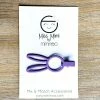 Hot Sale โค๏ธ Miss Mimi By Miminoo Bunny Rabbit Purple Hair Clips Accessories ๐ 2 Miss Mimi By Miminoo Bunny Rabbit Purple Hair Clips Accessories