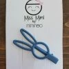 Miss Mimi By Miminoo Bunny Rabbit Light Blue Hair Clip