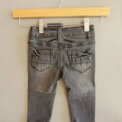 Me+Henry Charcoal Slim Fit Jeans