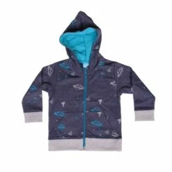 Bear Camp Sale Space Print Zip Up Set
