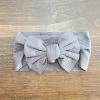 Wholesale ๐ Golden Dot Lane Accessories Ribbed Bow Headband- Smoke ๐ฅฐ 1 Golden Dot Lane Accessories Ribbed Bow Headband- Smoke