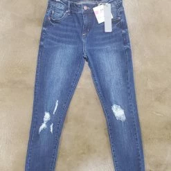 Tractr Fray Hem Skinny Jeans