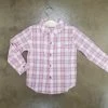 Outlet ๐ฏ Me+Henry Boys Pink And Gray Button ๐ Shirt ๐ 2 Me+Henry Boys Pink And Gray Button Shirt