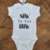 Paper Cow New To The Crew Onesie Infants