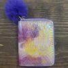 Tiny Treats Accessories Tie Dye Wallet - Purple