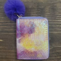 Tiny Treats Accessories Tie Dye Wallet - Purple