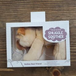 Maises Infants Snuggle Soother Baby Pug Comforter/pacifier Clip