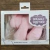 Maises Snuggle Soother Pink Baby Bear Infants