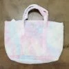 Itty Bitty Kid's Boutique Accessories Tie Dye Faux Fur Tote Bag