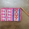 Itty Bitty Kid's Boutique Accessories Pink With Blue Wristlet With Leather Strap