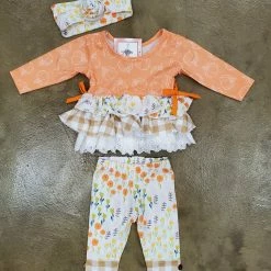 Be Girl Pumpkin Pie Playset