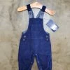 Me+Henry Boys Harrison Cord Overalls
