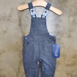 Me+Henry Infants Jellico Woven Overalls