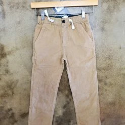 Me+Henry Tally Khaki Cord Pants