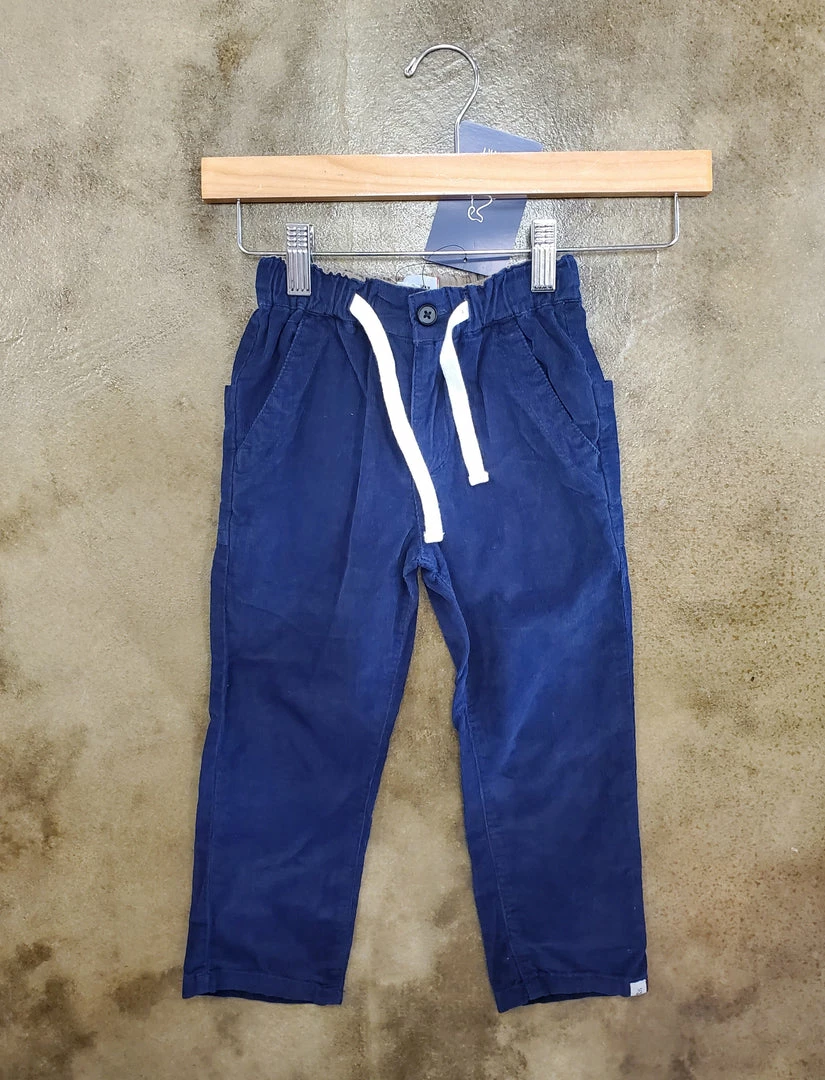 Hot Sale ๐ Me+Henry Boys Tally Navy Cords ๐ 3 Me+Henry Boys Tally Navy Cords