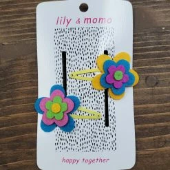 Lily & Momo Accessories Sweetpea Hair Clips