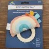 Itty Bitty Kid's Boutique Infants Rainbow Ritzy Rattle Pal Plush With Teether