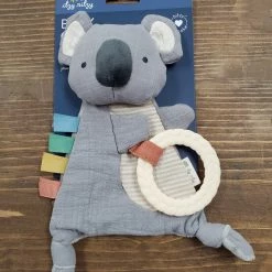 Itty Bitty Kid's Boutique Koala Sensory Toy With Teether Infants