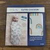 Itty Bitty Kid's Boutique Over The Rainbow Cocoon And Hat Set