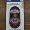 Itty Bitty Kid's Boutique Itzy Soother- Lilac And Orchid