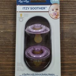 Itty Bitty Kid's Boutique Itzy Soother- Lilac And Orchid