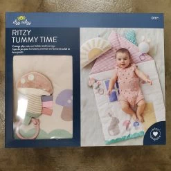 Itty Bitty Kid's Boutique Tummy Time Cottage Play Mat
