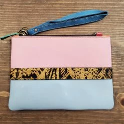 Itty Bitty Kid's Boutique Luca Leather And Hair On Hide Wristlet Clutch Crossbag Bag (6 Colors) Accessories