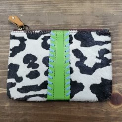 Itty Bitty Kid's Boutique Leather Animal Print Coin Purse Girls