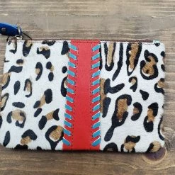 Itty Bitty Kid's Boutique Leather Animal Print Coin Purse Girls