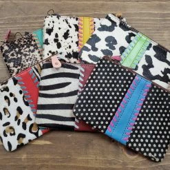 Itty Bitty Kid's Boutique Leather Animal Print Coin Purse Girls