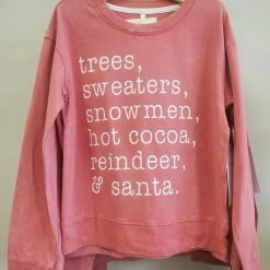 Itty Bitty Kid's Boutique Girls Christmas Tee Trees, Sweaters, Snowmen, Hot Cocoa