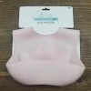 Itty Bitty Kid's Boutique Ballet Pink Silicone Bib With Crumb Catcher