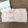 Wholesale ๐ Itty Bitty Kid's Boutique Blush Nylon Headband Accessories โ๏ธ 1 Itty Bitty Kid's Boutique Blush Nylon Headband Accessories