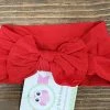 Itty Bitty Kid's Boutique Red Nylon Headband