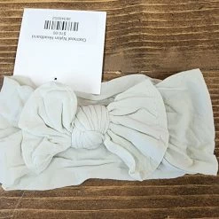 Itty Bitty Kid's Boutique Accessories Oatmeal Nylon Headband