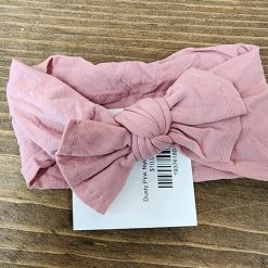 Itty Bitty Kid's Boutique Dusty Pink Nylon Headband Accessories
