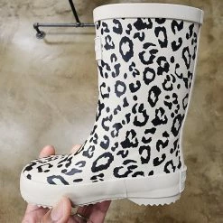 Itty Bitty Kid's Boutique Animal Print Rainboots Girls