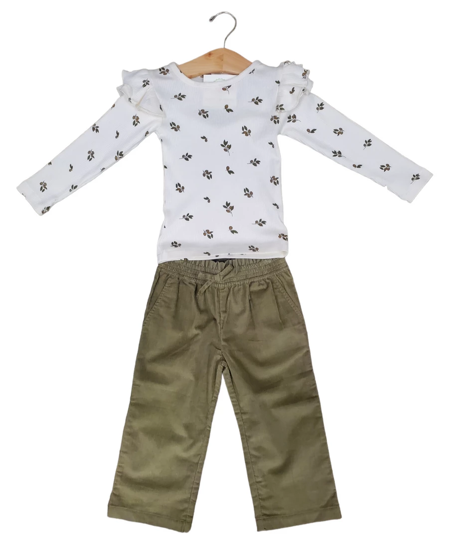 Best reviews of π₯ Itty Bitty Kid's Boutique Wide Leg Corduroy Pants π§ Girls β€οΈ 4 Itty Bitty Kid's Boutique Wide Leg Corduroy Pants Girls