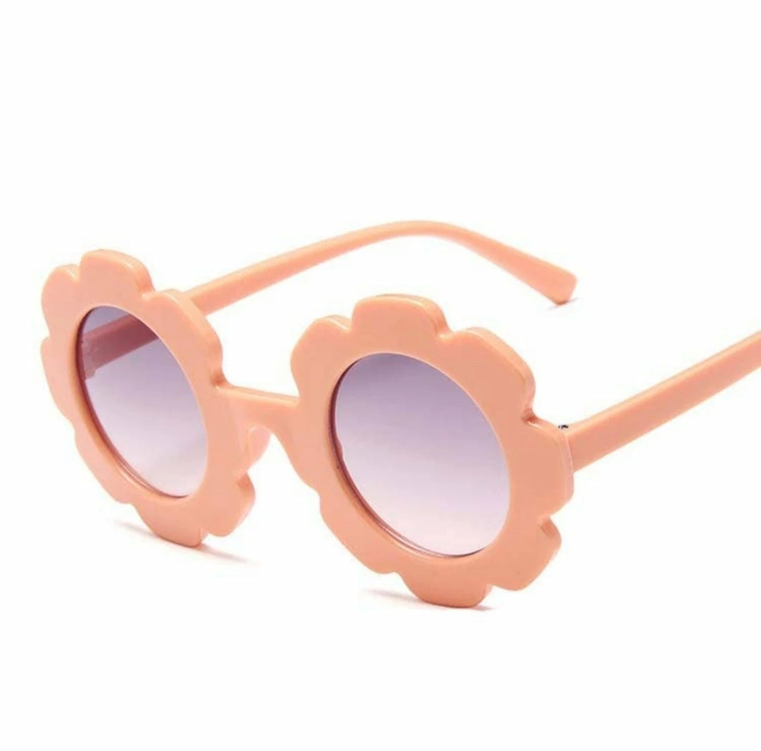 Best reviews of ๐คฉ Miss Mimi By Miminoo Flower Power ๐ Sunglasses- Blush ๐ 3 Miss Mimi By Miminoo Flower Power Sunglasses- Blush